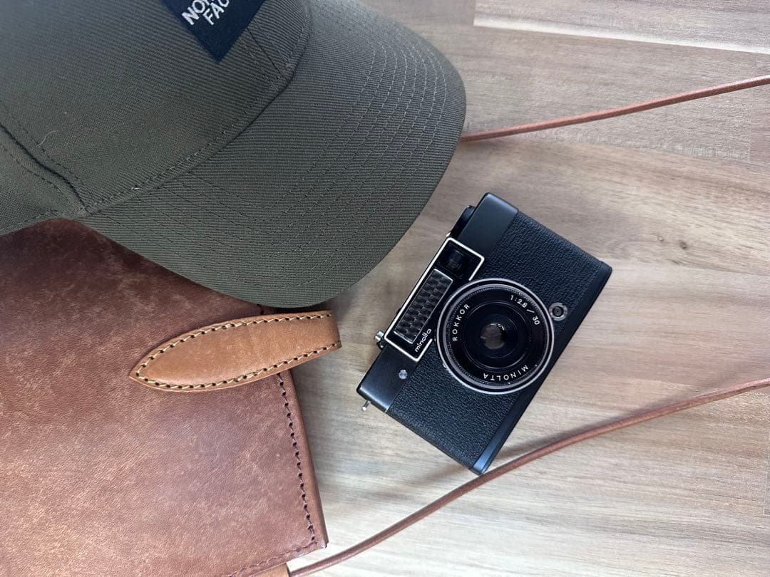 minolta repo ハーフカメラ フィルムカメラ オーバーホール済み