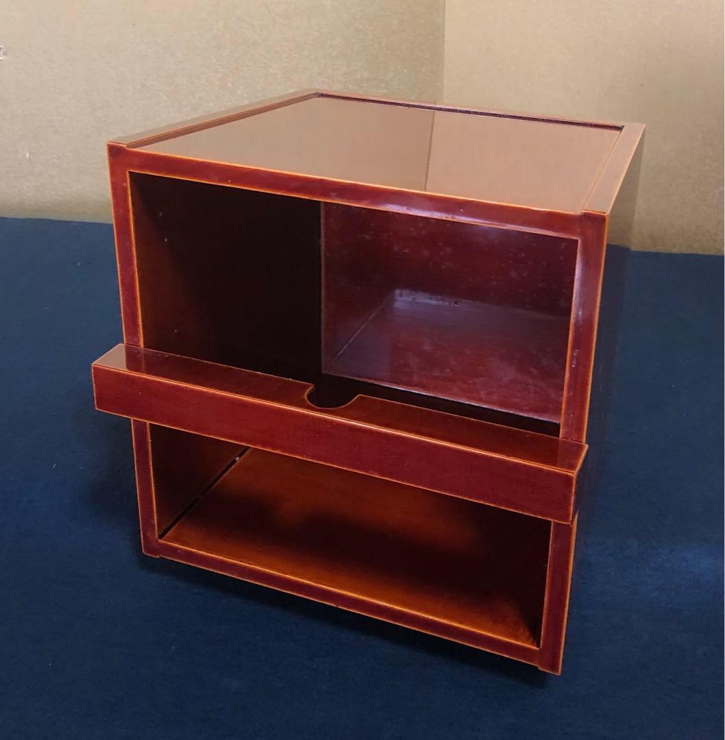 《R》茶道具 飛騨春慶塗 釣瓶水指 木製漆器　260116き4