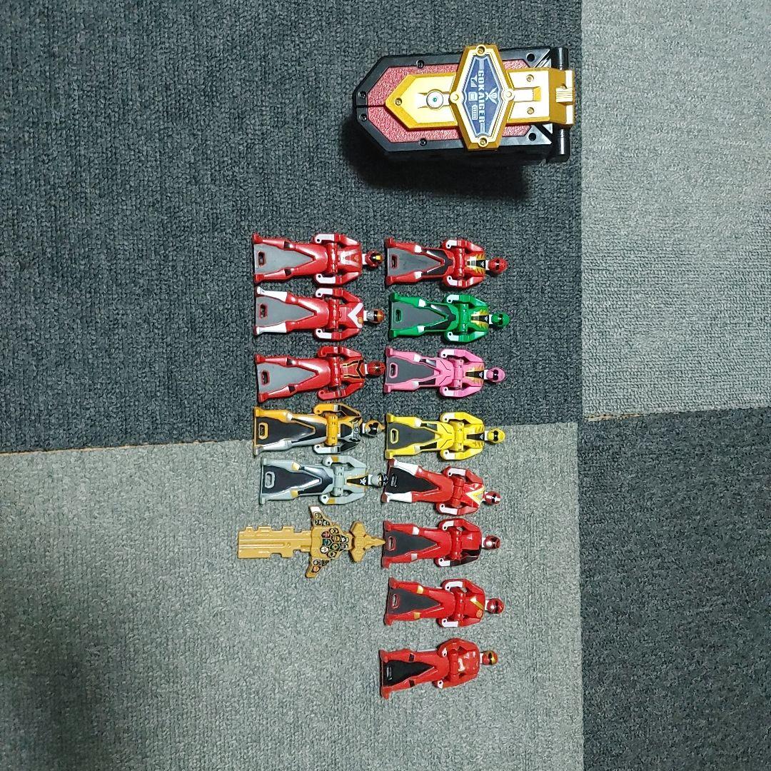 DX 変身携帯 モバイレーツ/レンジャーキー100個/ 海賊戦隊