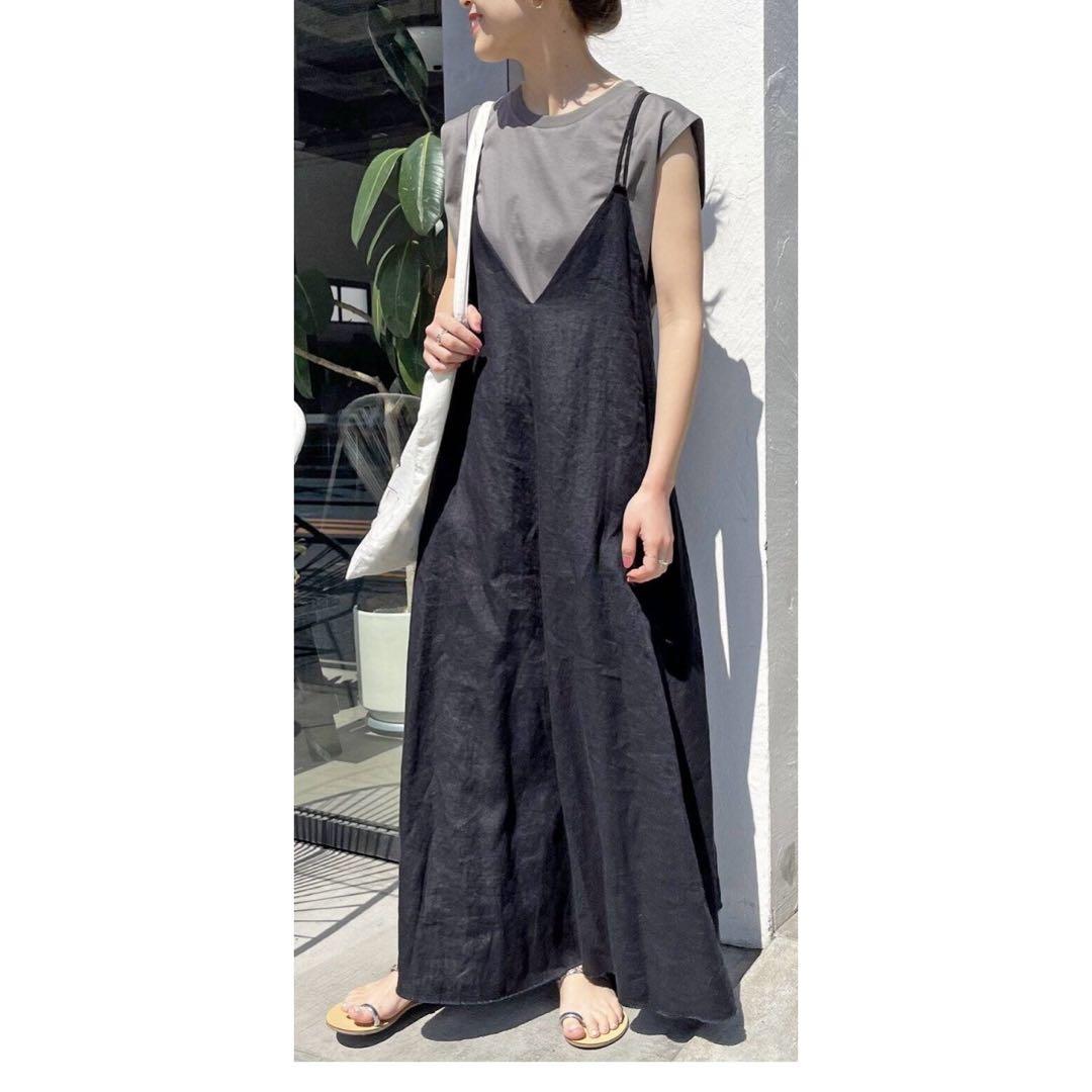 ☆美品☆DOLCE & GABBANA ブラックパーティードレス 42