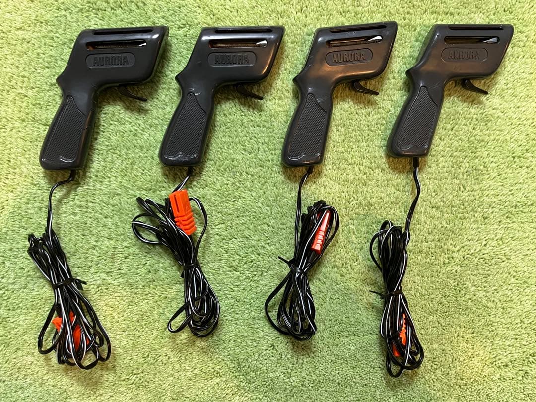 TOMY AFX スロットカー 4車線セット