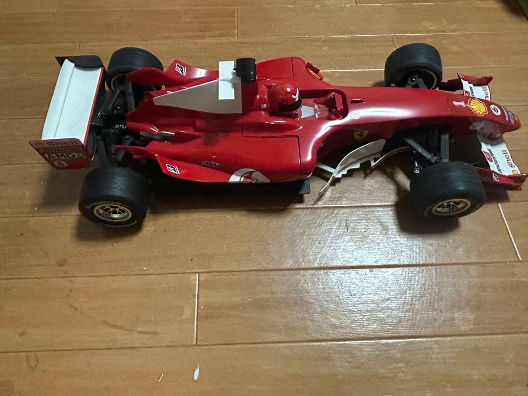 KYOSHOディアゴスティーニ F1ラジコンエンジン未使用品プロポ専用工具セット