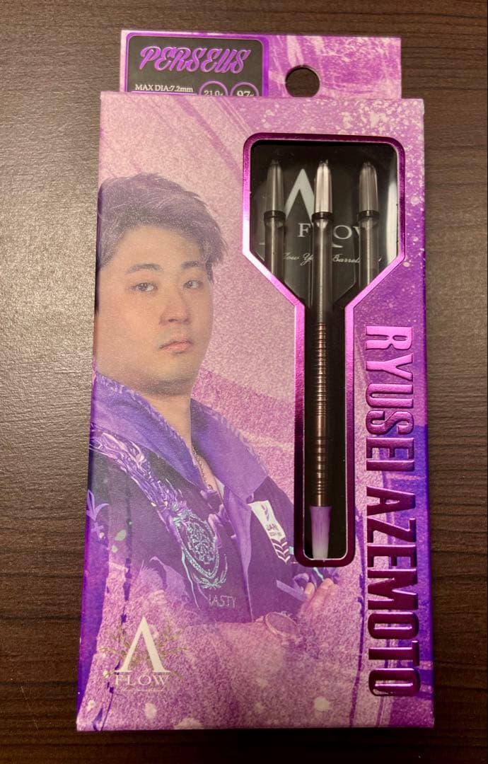 【ダイナスティー】畦元隆成選手モデル/ペルセウス21g ダイナスティー PERSEUS ペルセウス 2BA21g 畦元隆成選手 ダーツ バレル