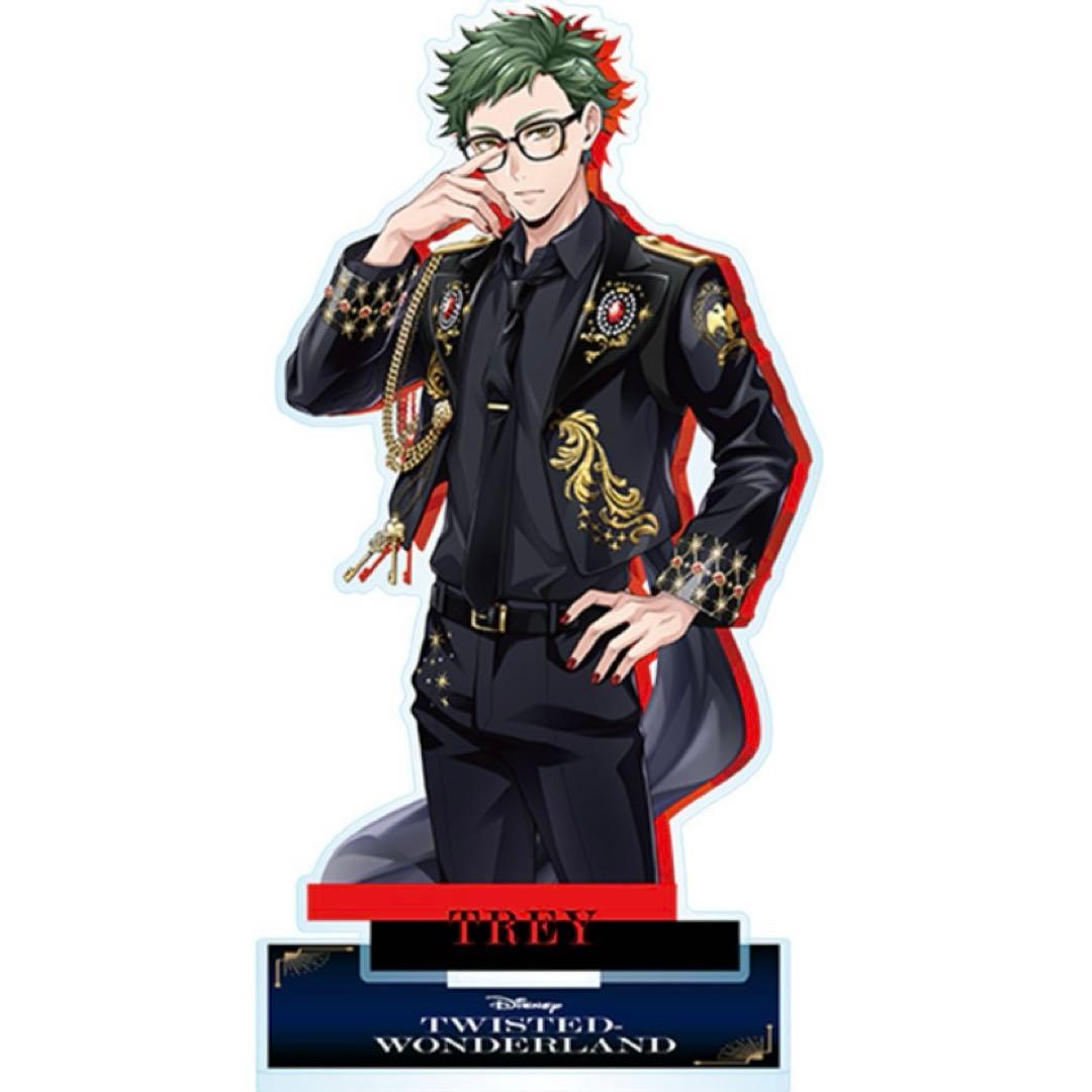 ツイステ 展 トレイ アクスタセット ブレイジングジュエル