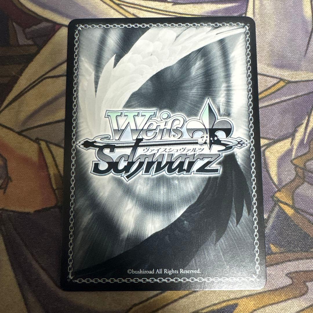 るろうに剣心 ヴァイスシュヴァルツ SEC サイン 人斬り抜刀斎 緋村剣心