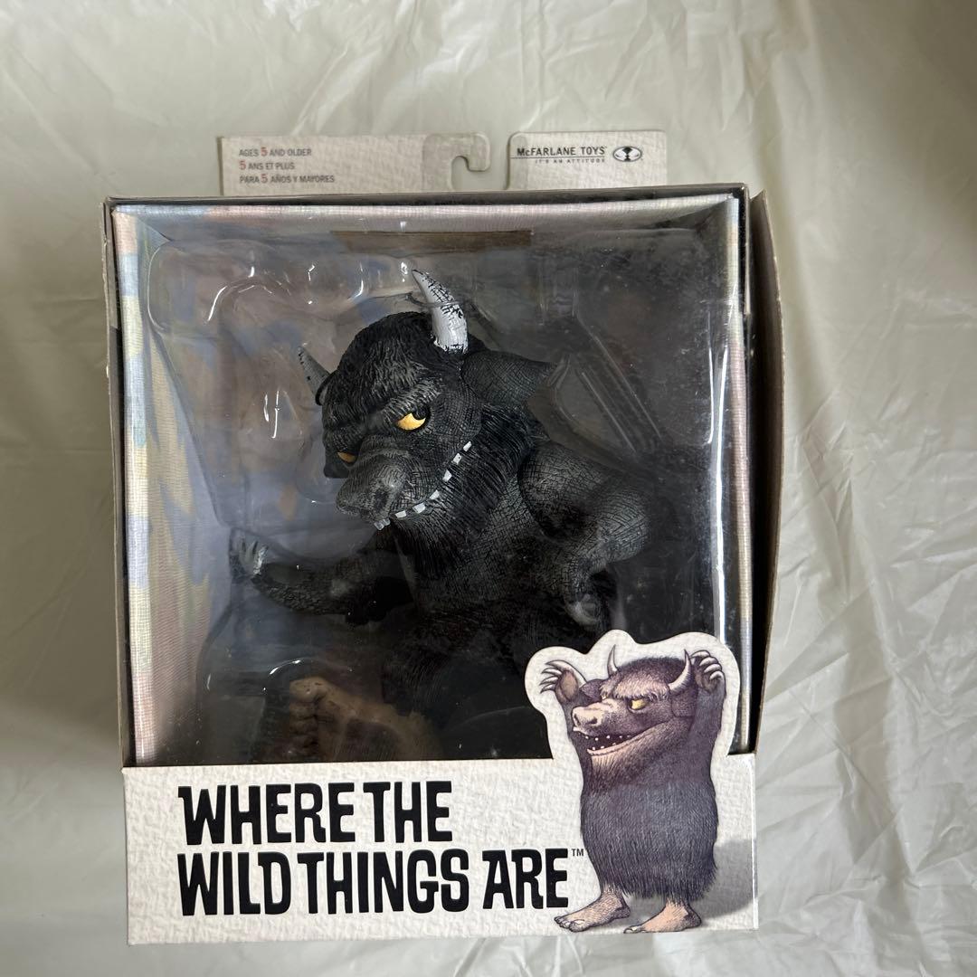 かいじゅうたちのいるところ　フィギュア　McFARLANE TOYS