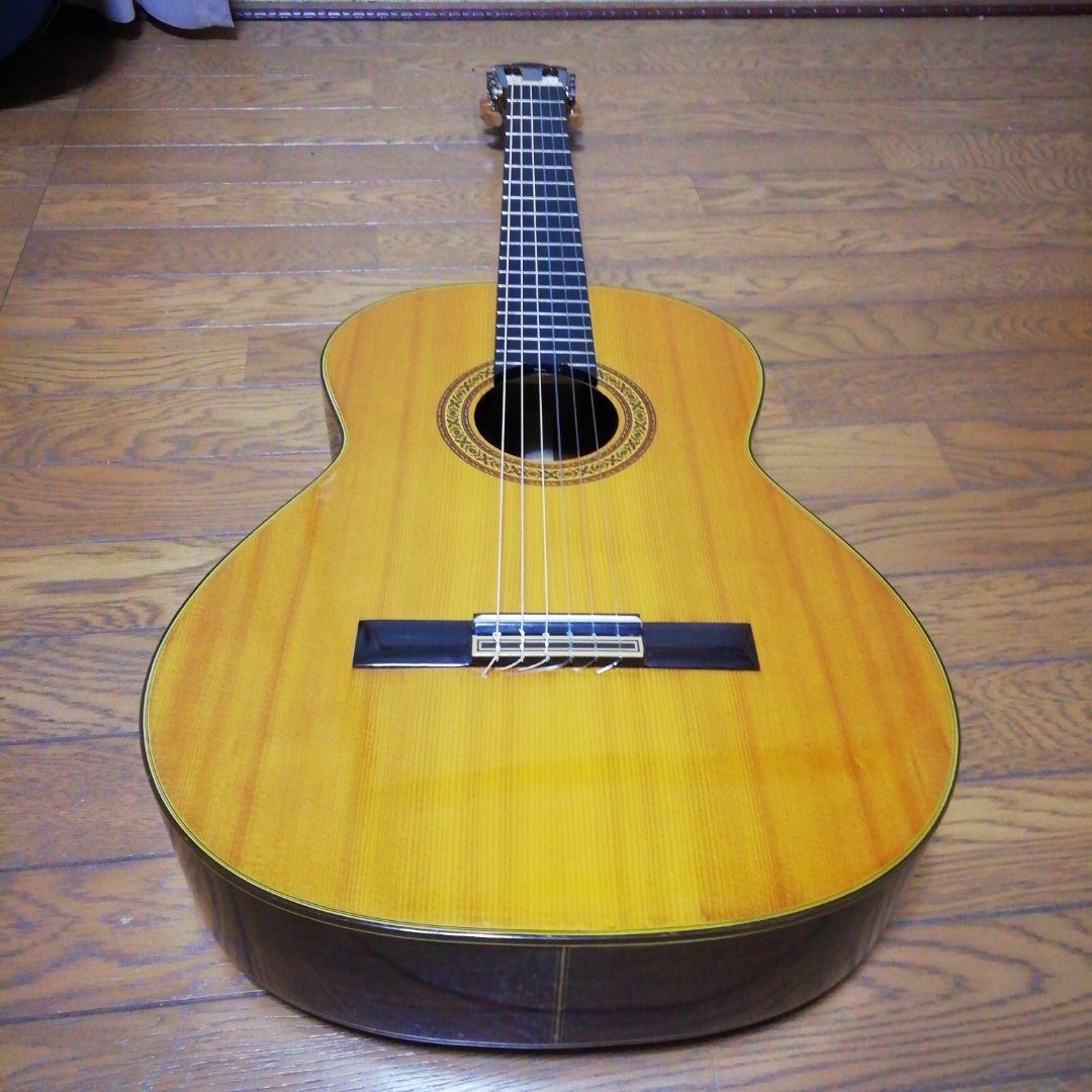 ベスト ハンドメードの信濃コンサートギターSC-20 シナノ手作りギター