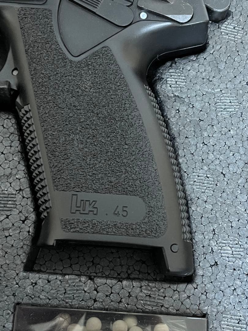 東京マルイ　SOCOM ソーコム　Mk23 固定ガスガン　サイレンサー付き