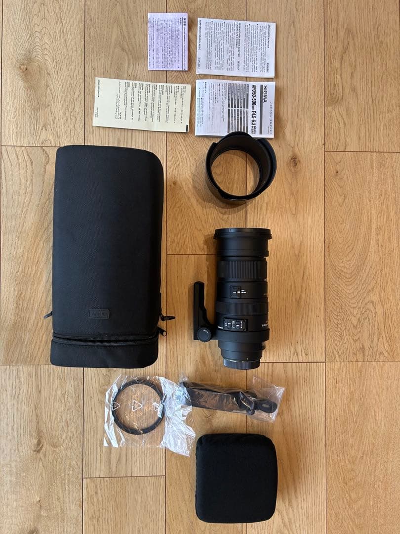 レンズ(ズーム) SIGMA 50-500mm F4.5-6.3 DG OS HSM