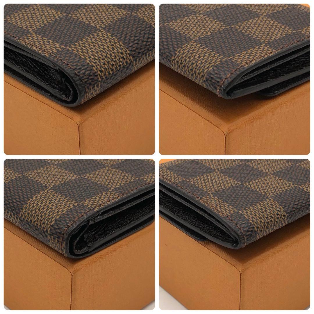 ルイヴィトン ケース ダミエ 小銭入れ ポルトモネプラ パース