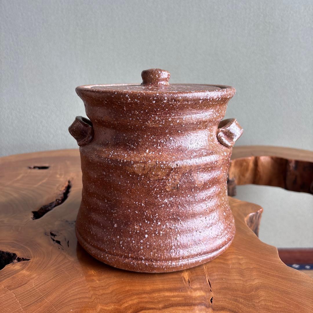 信楽焼 杉本忠（瑞峯）作 水指 茶道具 共箱 - メルカリ