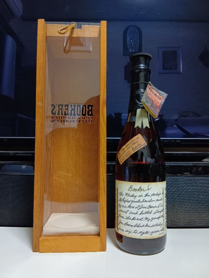 ブッカーズ　1991年　完備品 2026年最新】ブッカーズの人気アイテム - メルカリ