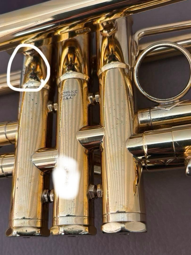 Schilke B♭ トランペットS 32 L GP ベルチューニング 特注品