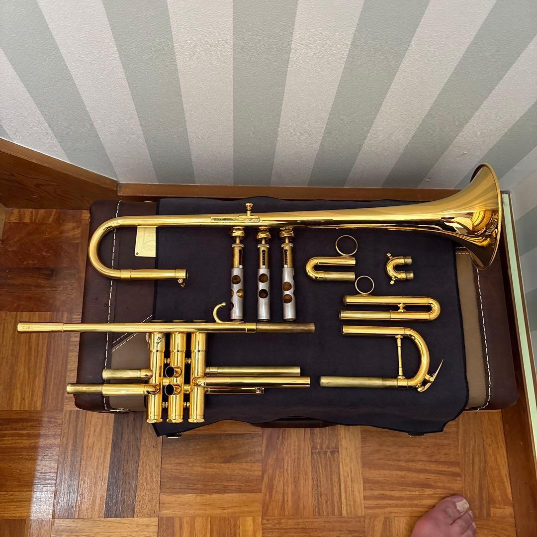 Schilke B♭ トランペットS 32 L GP ベルチューニング 特注品