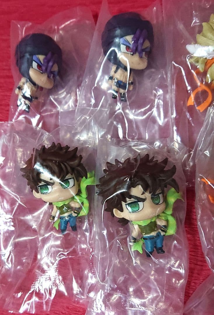 6点 ジョジョの奇妙な冒険 ジョジョコレ ジョセフ シーザー カーズ 2部