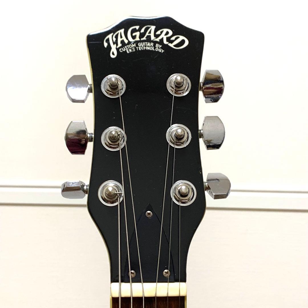 Gotoh PU搭載 JAGARD モッキンバードタイプ 新品弦交換済 hide