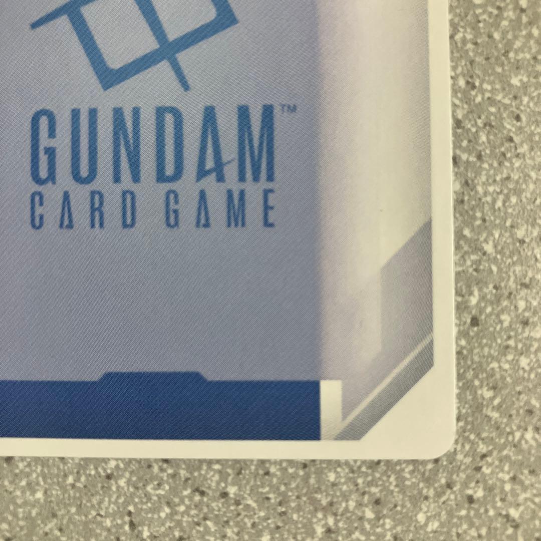 ☆ガンダムカードゲーム☆ウイングガンダム☆パラレル☆未使用☆β版☆