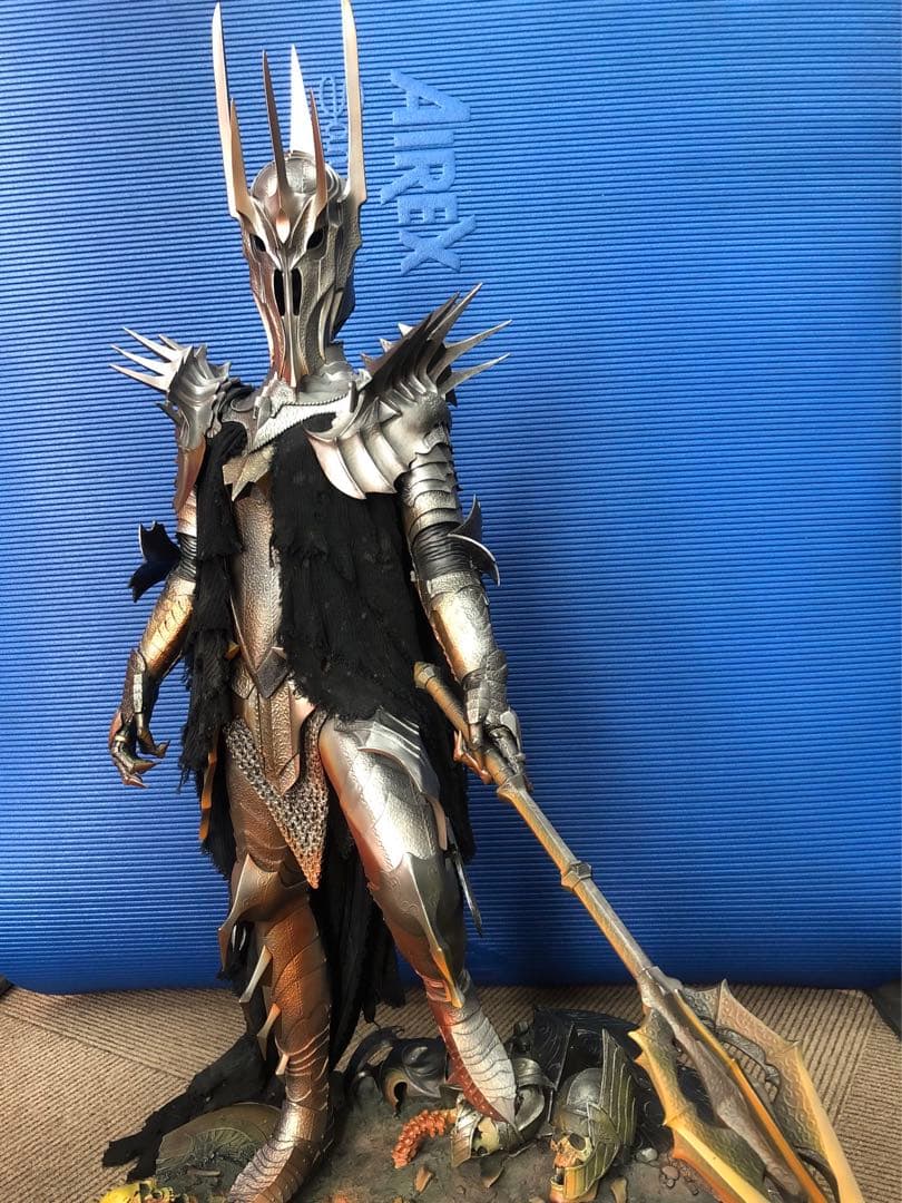 箱有り サイドショウ ロードオブザリング 冥王サウロン 1/4 - メルカリ