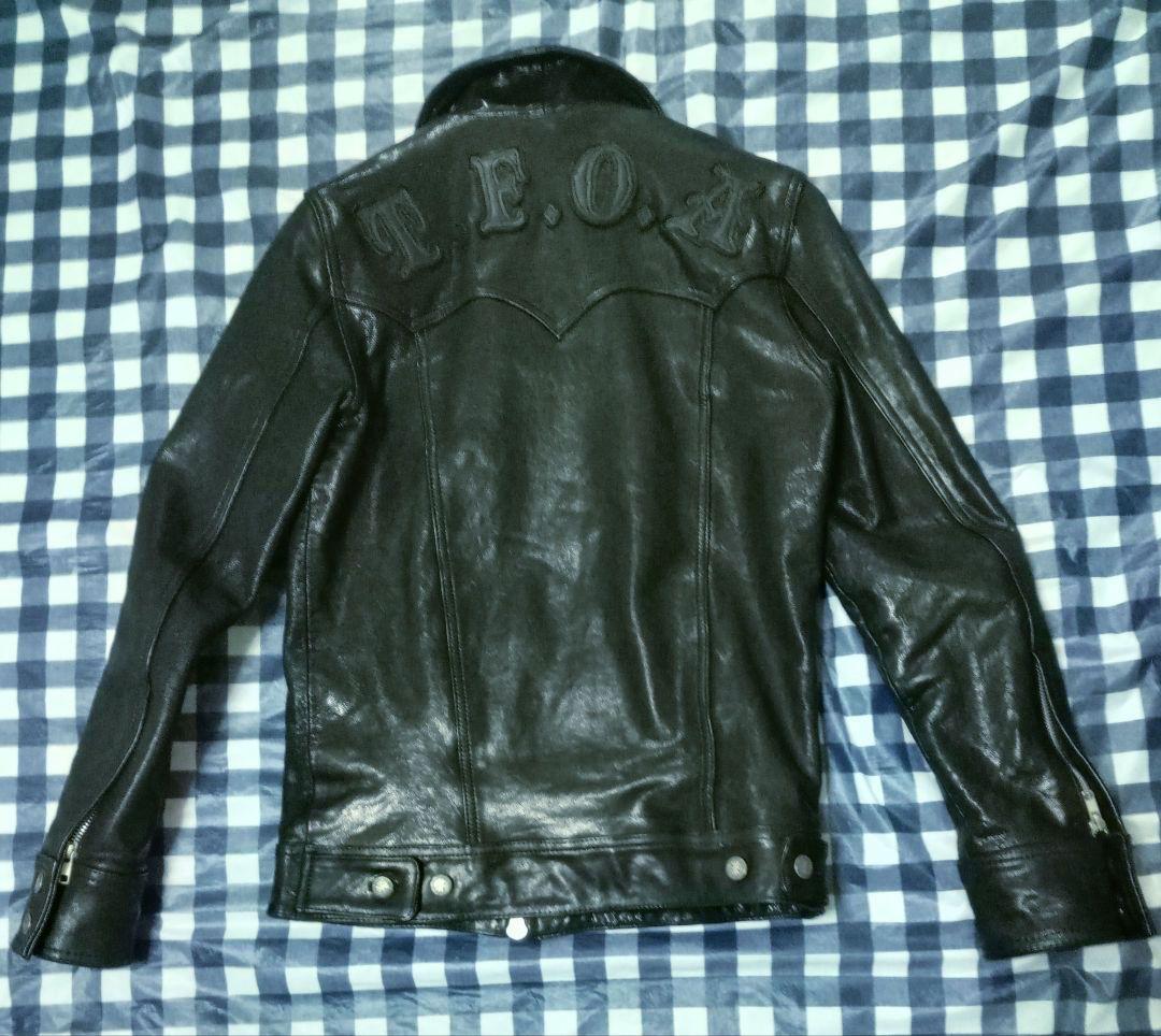 Collars カラーズ ライダースジャケット 武装戦線 河内鉄生 Mサイズ