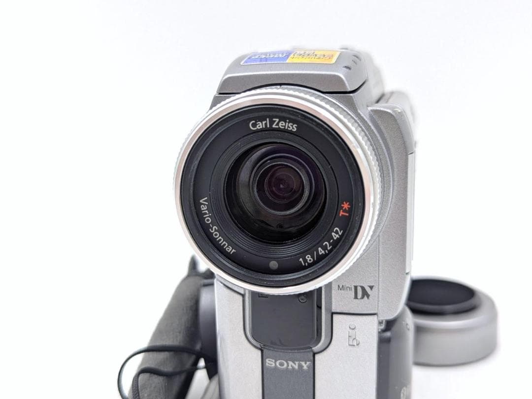 miniDVのダビングに！ SONY ビデオカメラ DCR-PC120
