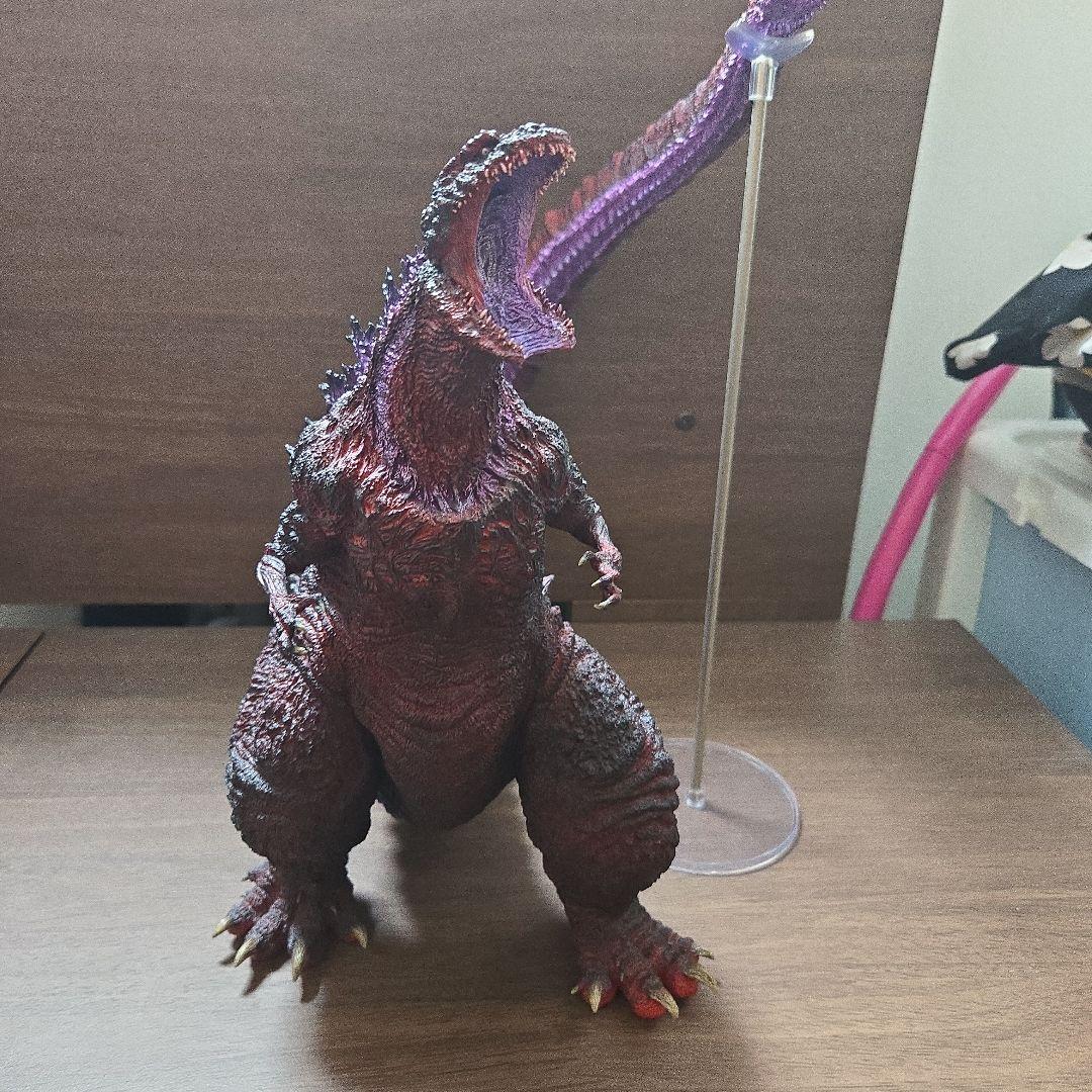 東宝30cmシリーズ ゴジラ 2016 第4形態 覚醒Ver 少年リック限定版