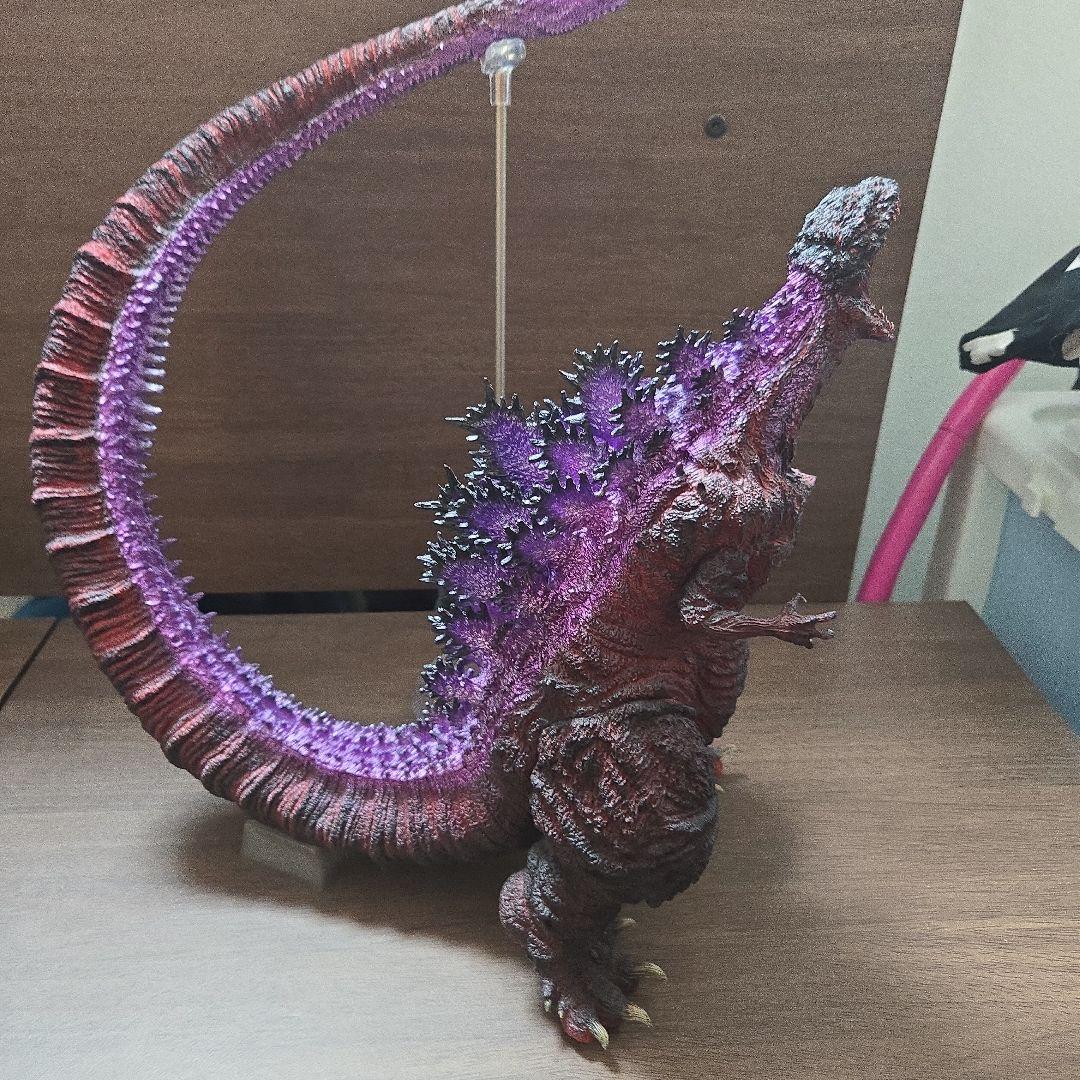 東宝30cmシリーズ ゴジラ 2016 第4形態 覚醒Ver 少年リック限定版