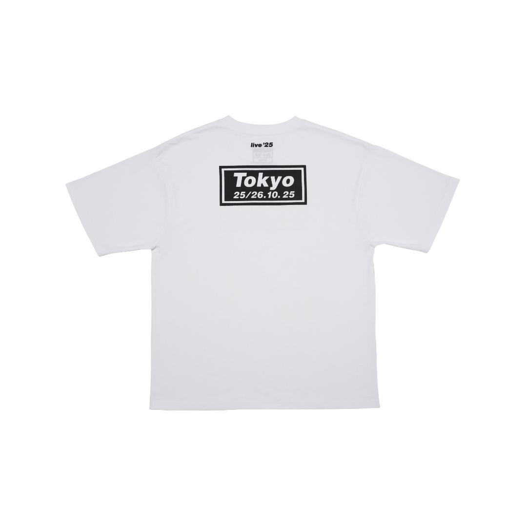 Oasis ライブ live '25 Tシャツ 波 日本限定 L オアシスoasis Tシャツ