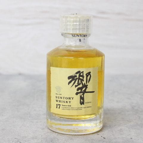 ◇希少 未開栓 サントリーウイスキー 響 17年 50ml ミニボトル - メルカリ