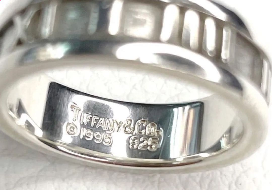 Tiffany & Co. アトラス　シルバー925 リング 13.5号
