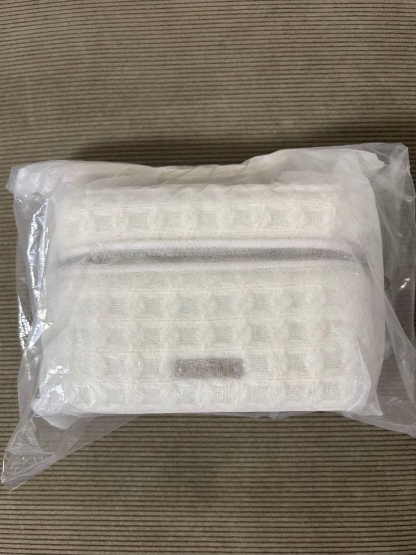 THE TOE Hohe Vanity Bag バニティバッグ アイボリー