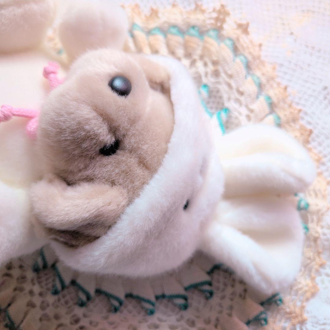 【うめ吉】茶色　うさぎ着ぐるみ　ぬいぐるみ　オリエンタルトーイ かわいい