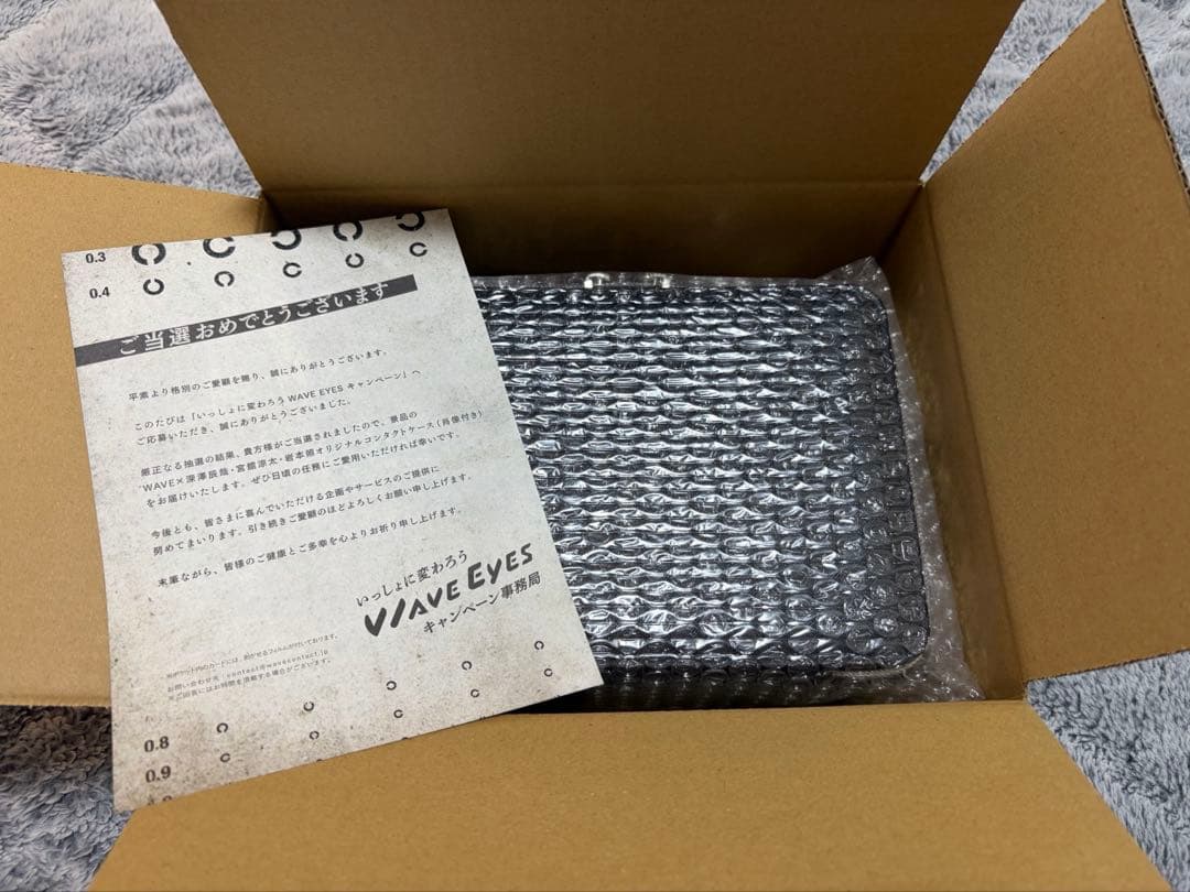WAVE EYES オリジナルコンタクトケース コンタクトレンズ通販 レンズ