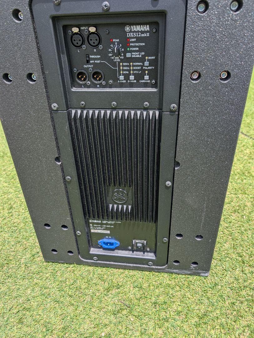 【動作確認済】YAMAHA DXS12 mkII パワードサブウーファー