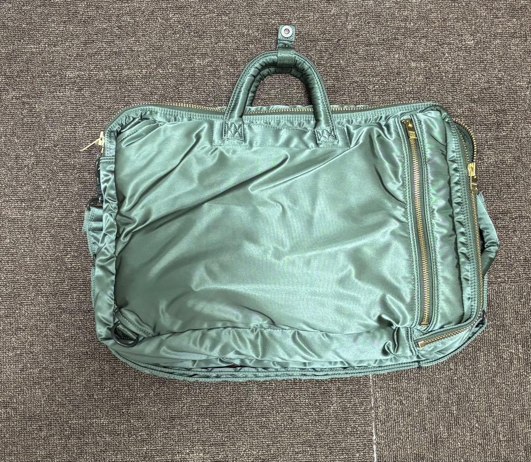 【美品】PORTER TANKER 3WAY DOCUMENT BAG