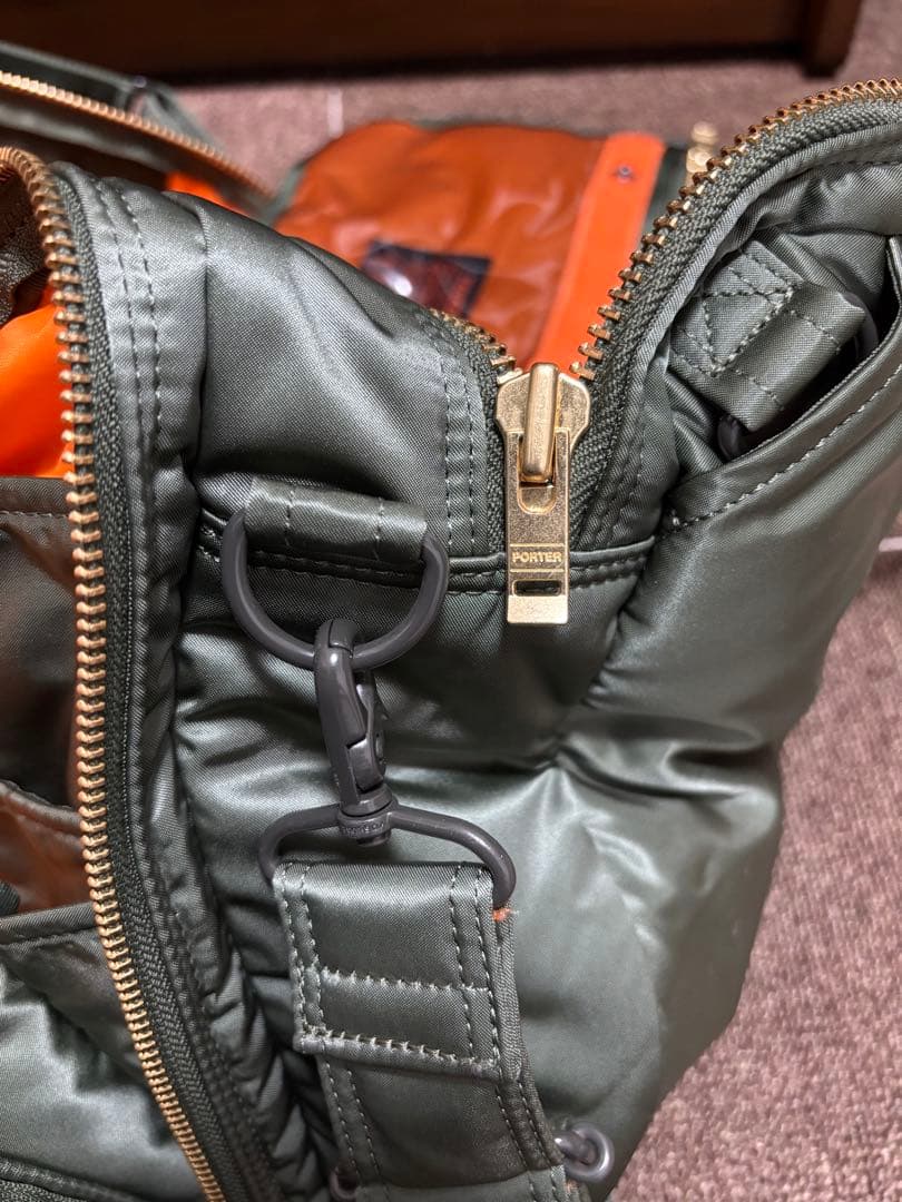 【美品】PORTER TANKER 3WAY DOCUMENT BAG