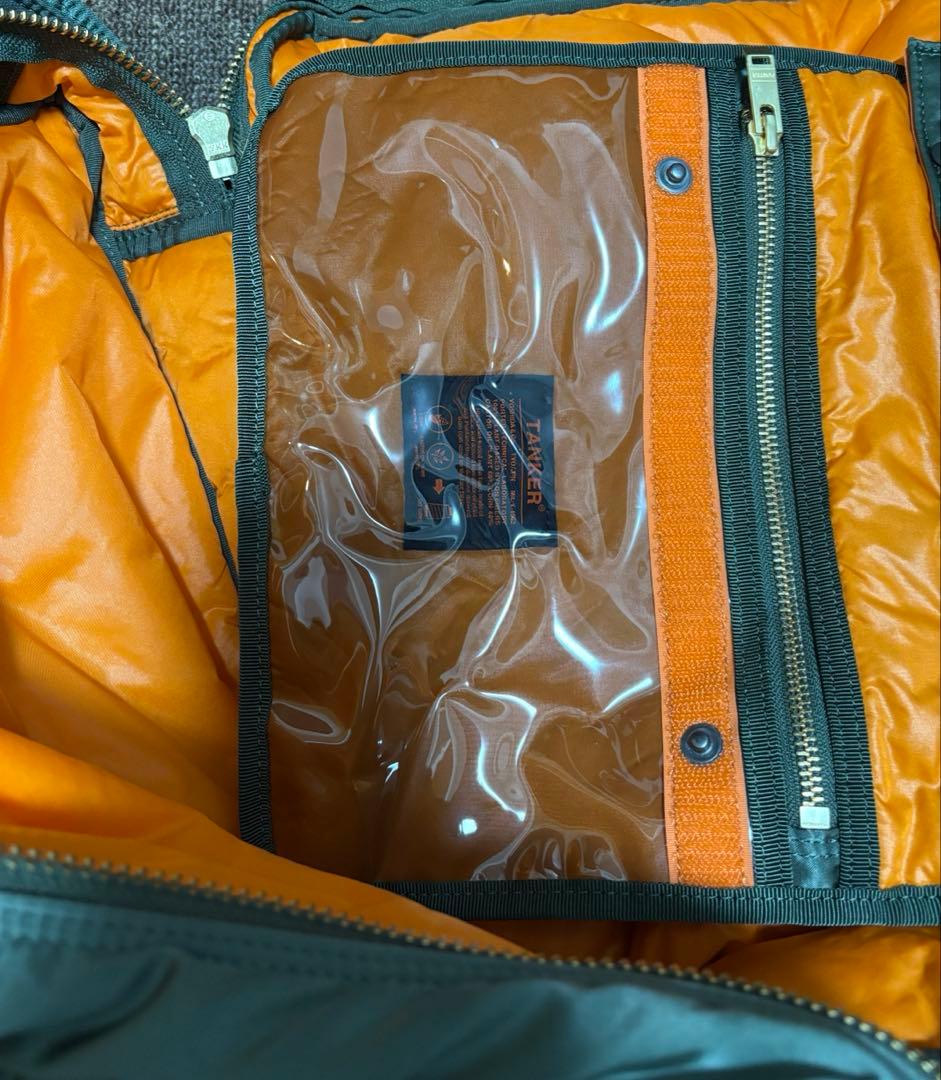 【美品】PORTER TANKER 3WAY DOCUMENT BAG