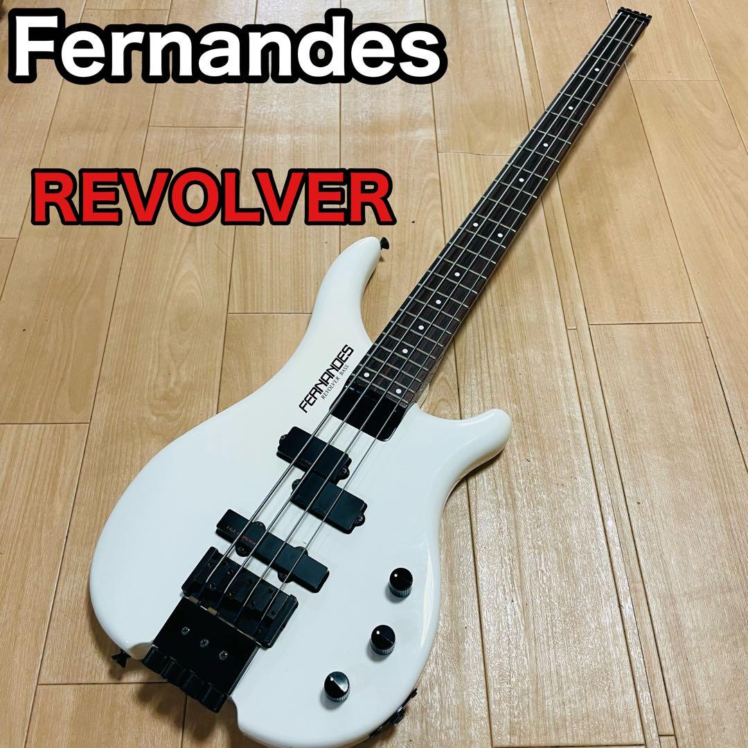FERNANDES フェルナンデス revolver bass ヘッドレス - メルカリ