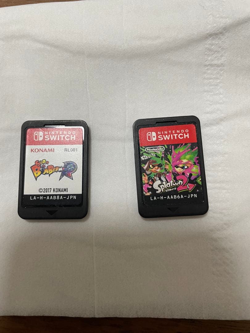 ぺ*け様 Nintendo Switch 本体 ゲームソフト２つ付き