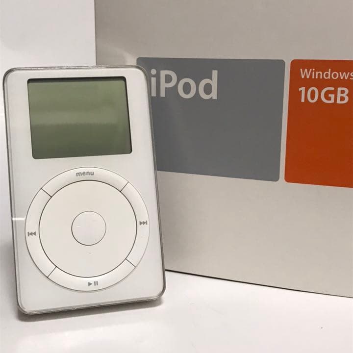 iPod 第2世代 A1019 Touch Wheel 10GB ジャンク品 - ポータブル