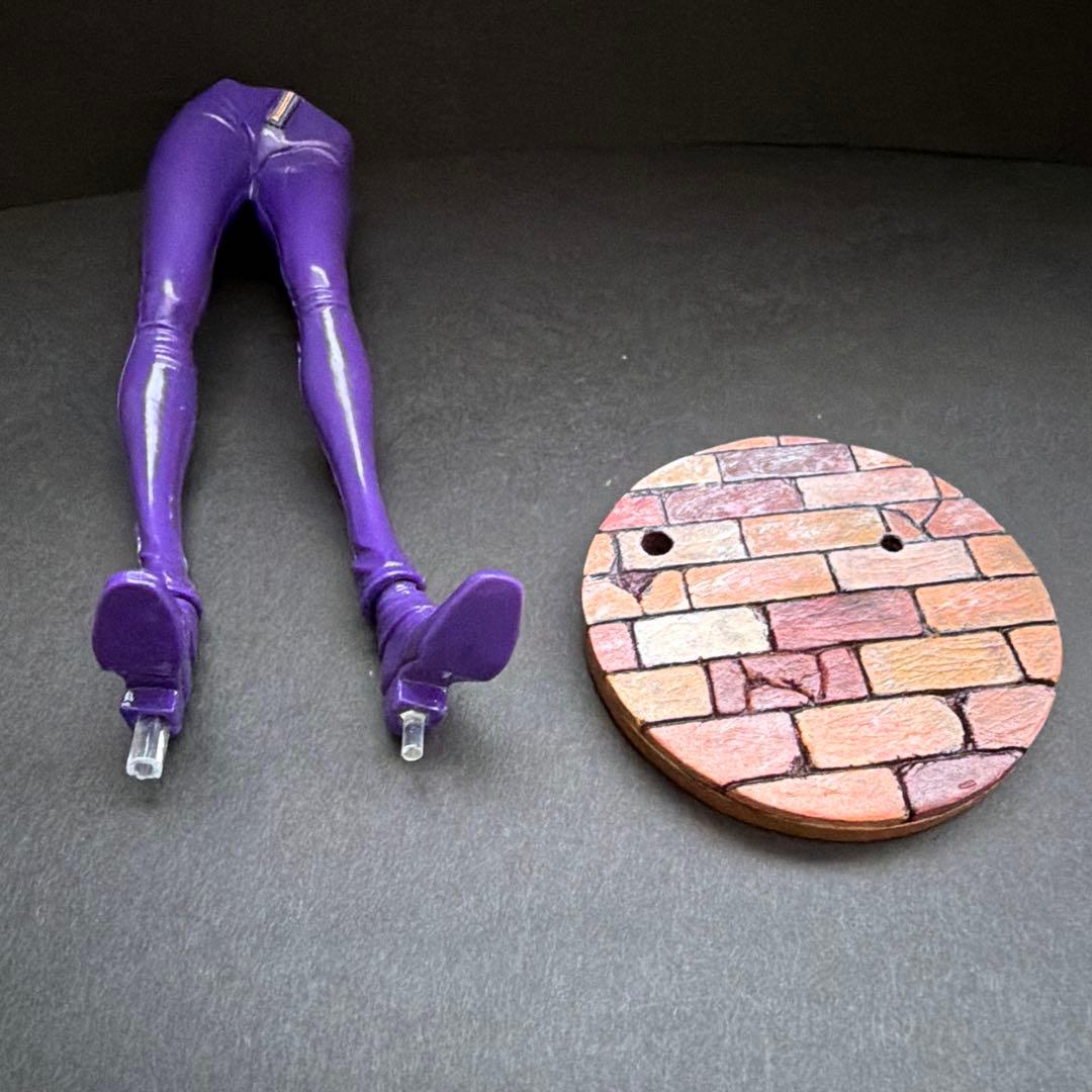 峰不二子 フィギュア リペイント オリジナル台座