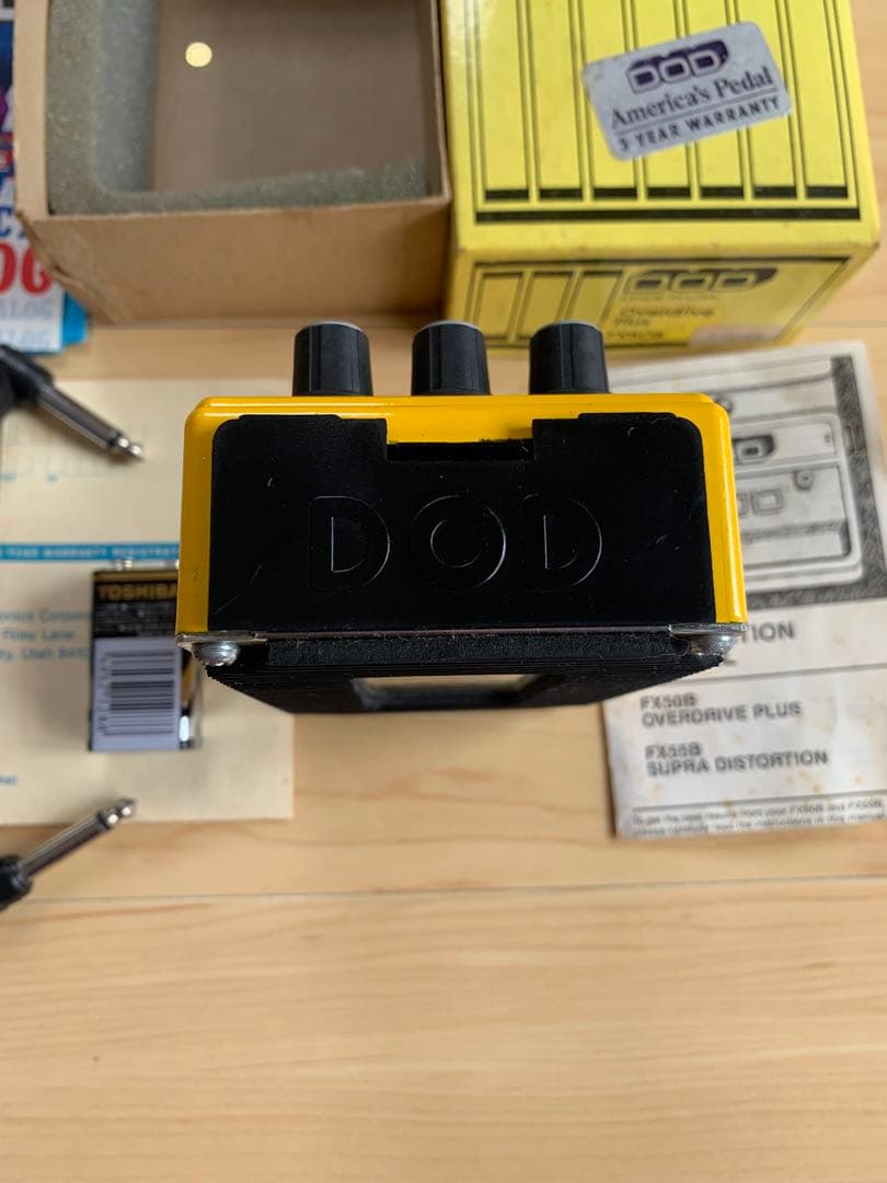 DOD FX50B Overdrive Plus ギターエフェクター