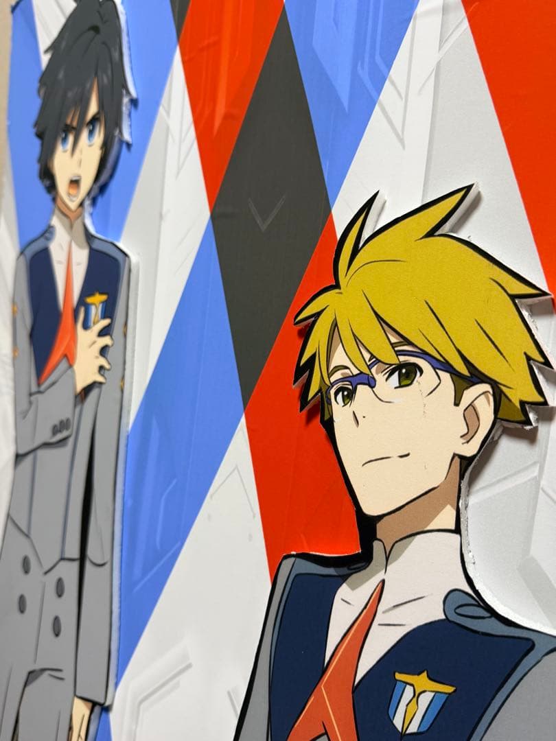 激レア ダーリン・イン・ザ・フランキス 等身大パネル ヒロ ゴロー