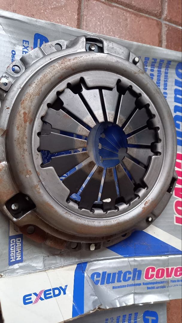 【未使用 ホンダB16A】EXEDY クラッチカバー・ディスク・ベアリングセット