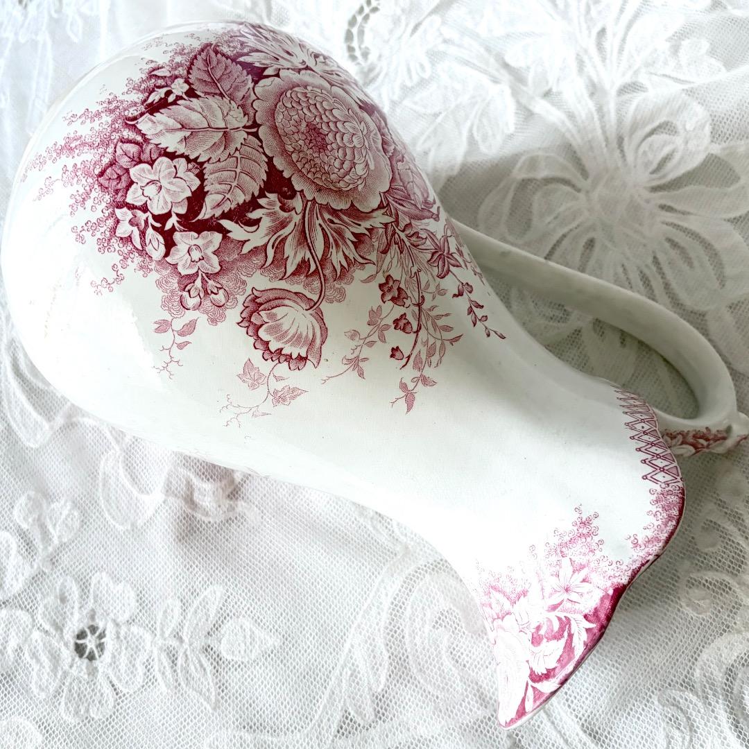 希少 サルグミンヌ ピシェ ジャルディニエール ピッチャー フランス