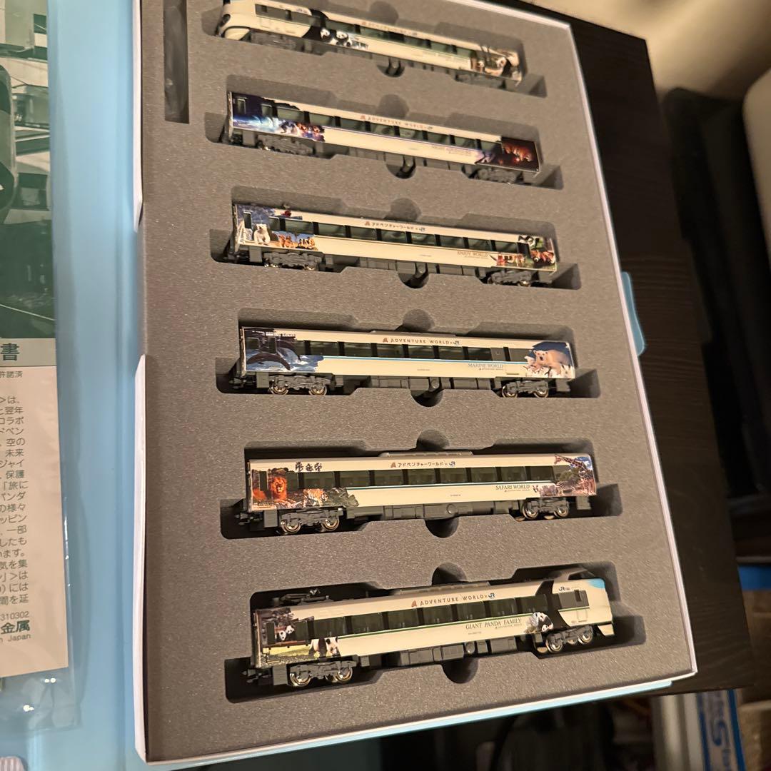 KATO 287系パンダくろしお 6両セット