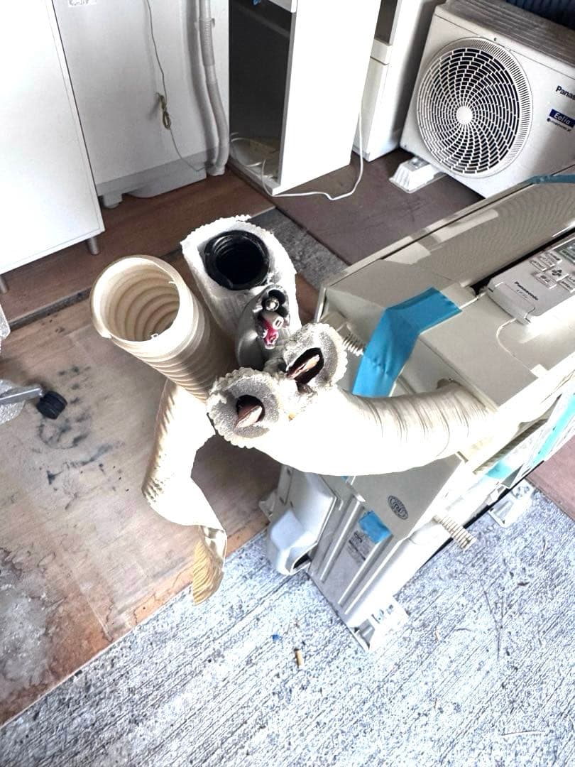 カジカジ様専用Panasonic エオリア CS-EX280D-W 10畳用