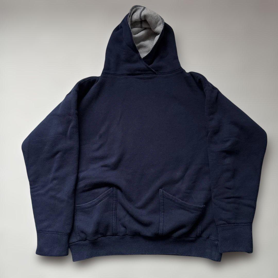 THREEFACE Ｍ　ダブルフェイス チャンピオン　ロックフード 後付パーカー