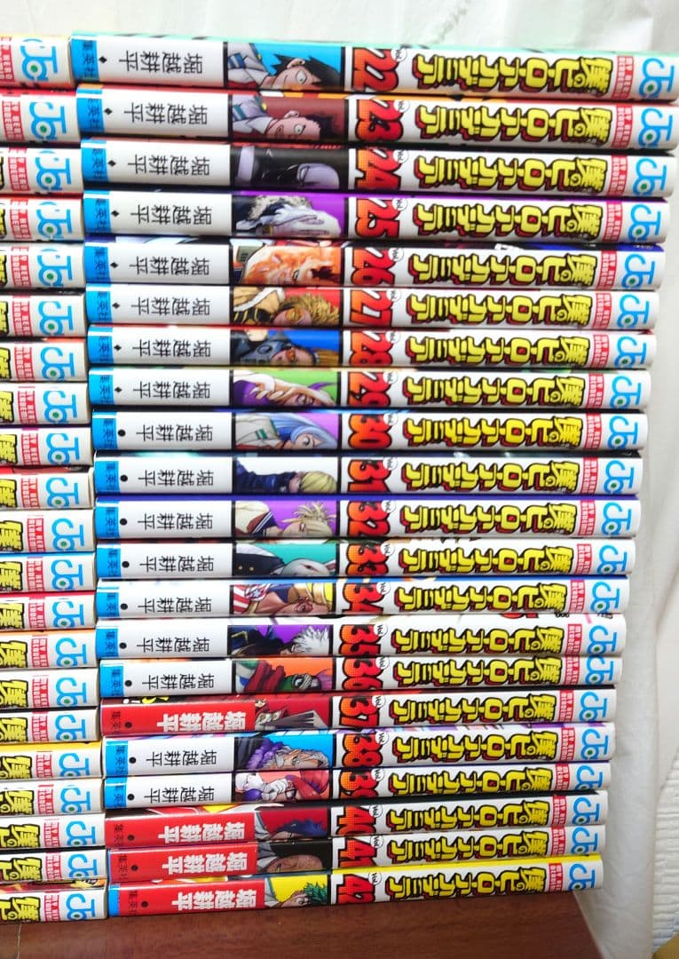 メイア　　僕のヒーローアカデミア 全42巻＋関連本17冊　完結セット