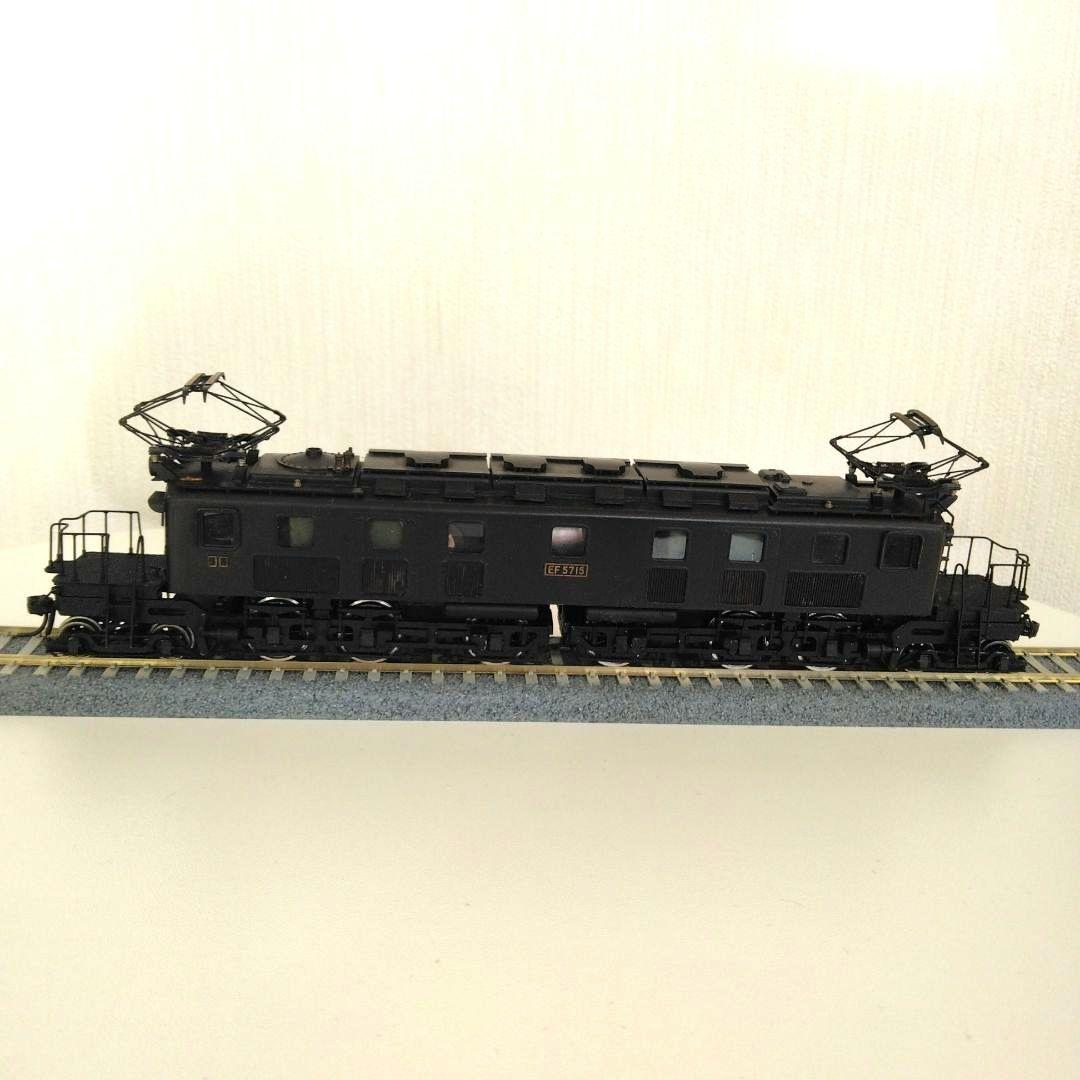 天賞堂製　EF57型電気機関車　 HOゲージ　真鍮製　No.489　箱付