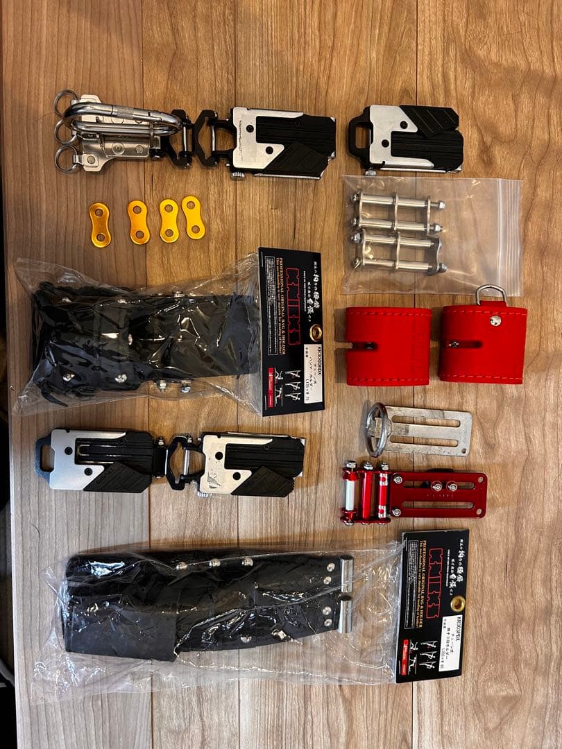 ニックスガラス革2段ペンチハンマーホルダーまとめ売り